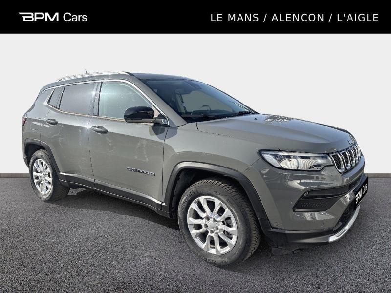 Image JEEP Compass 1.3 GSE T4 190ch Limited 4xe PHEV AT6