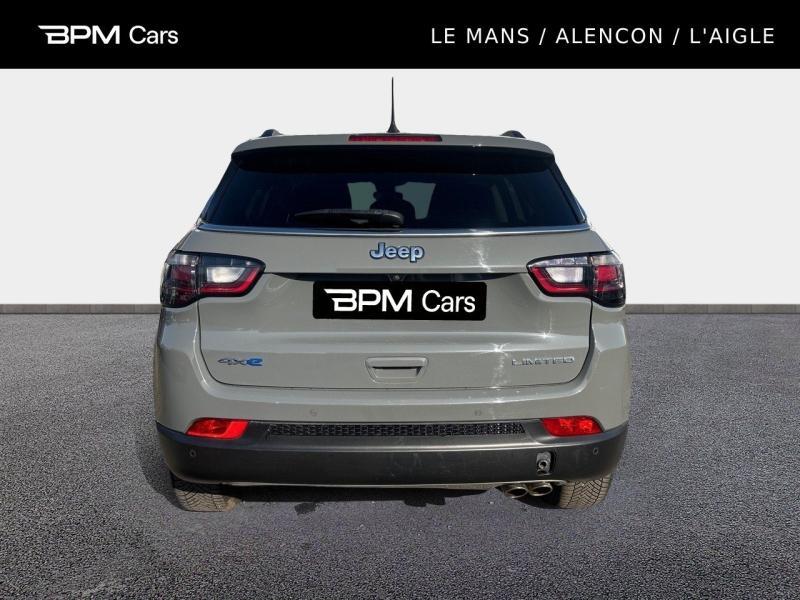 Image JEEP Compass 1.3 GSE T4 190ch Limited 4xe PHEV AT6