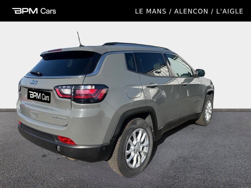 Image JEEP Compass 1.3 GSE T4 190ch Limited 4xe PHEV AT6