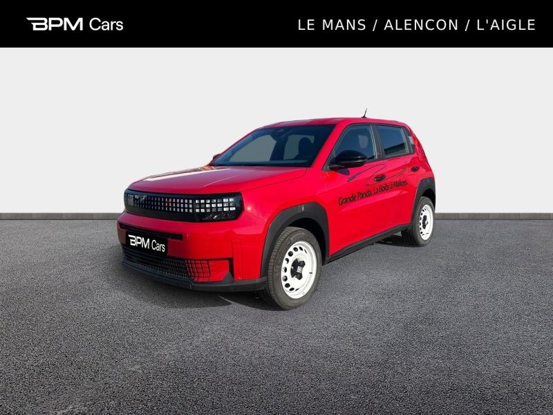 Photo FIAT Grande Panda Electrique 113ch Red
