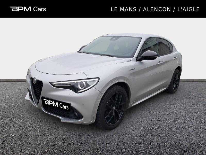 Photo ALFA ROMEO Stelvio 2.2 Diesel 210ch Veloce Q4 AT8 MY21