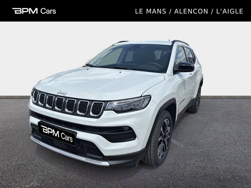 Photo JEEP Compass 1.5 Turbo T4 130ch MHEV Limited 4x2 BVR7