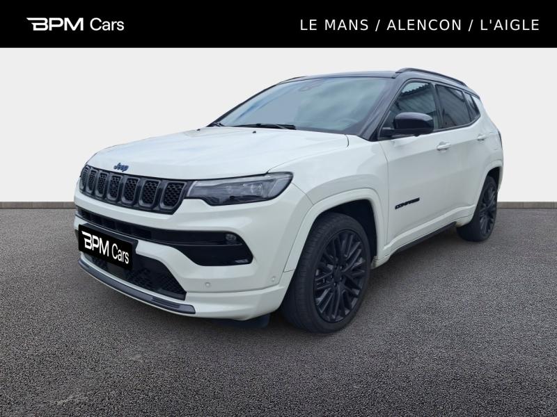 Photo JEEP Compass 1.3 Turbo T4 240ch PHEV 4xe S AT6 eAWD