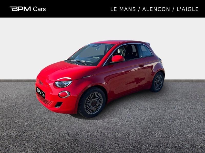 Photo FIAT 500 e 95ch (RED)
