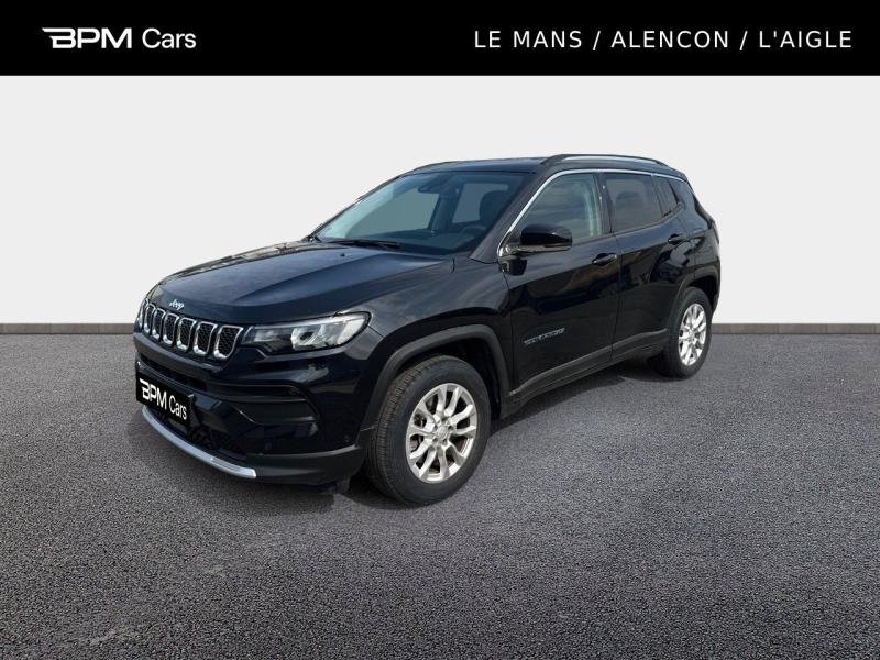 Photo JEEP Compass 1.3 Turbo T4 190ch PHEV 4xe Limited AT6 eAWD