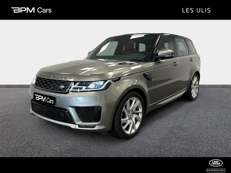 Photo LAND-ROVER Range Rover Sport 2.0 P400e 404ch HSE Dynamic Mark VIII