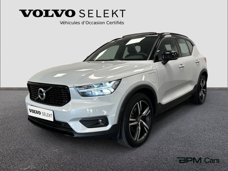 Image VOLVO XC40 T5 Twin Engine 180 + 82ch R-Design DCT 7