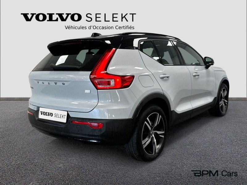 Image VOLVO XC40 T5 Twin Engine 180 + 82ch R-Design DCT 7