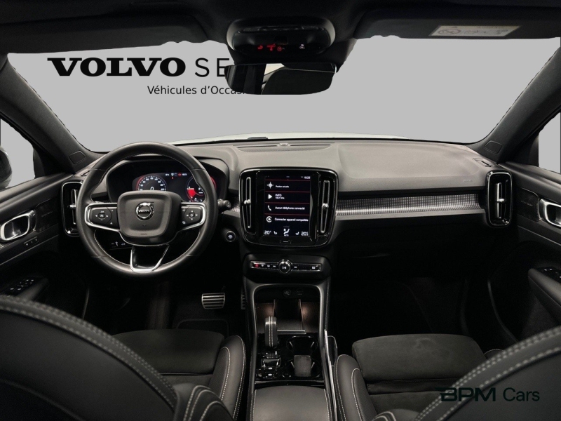 Image VOLVO XC40 T5 Twin Engine 180 + 82ch R-Design DCT 7