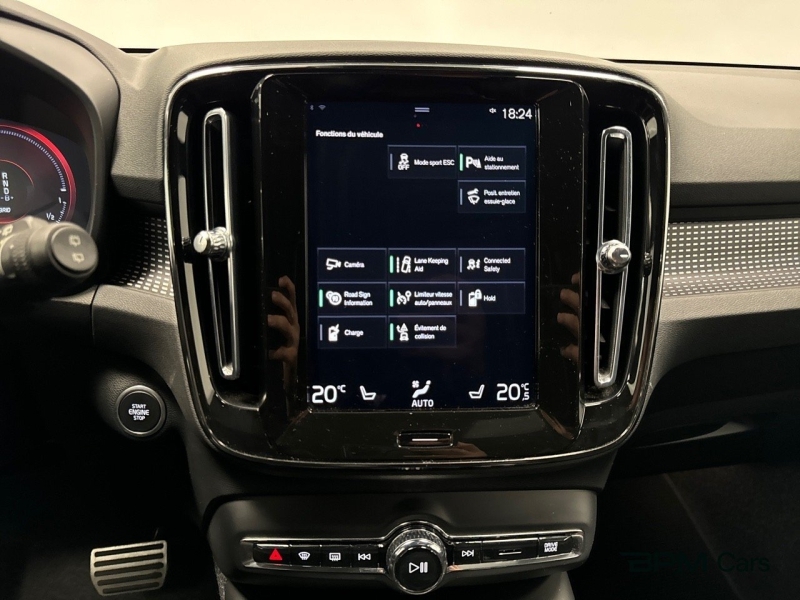 Image VOLVO XC40 T5 Twin Engine 180 + 82ch R-Design DCT 7