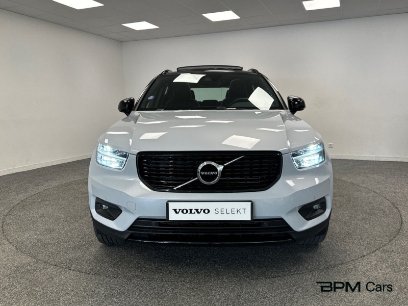 Image VOLVO XC40 T5 Twin Engine 180 + 82ch R-Design DCT 7