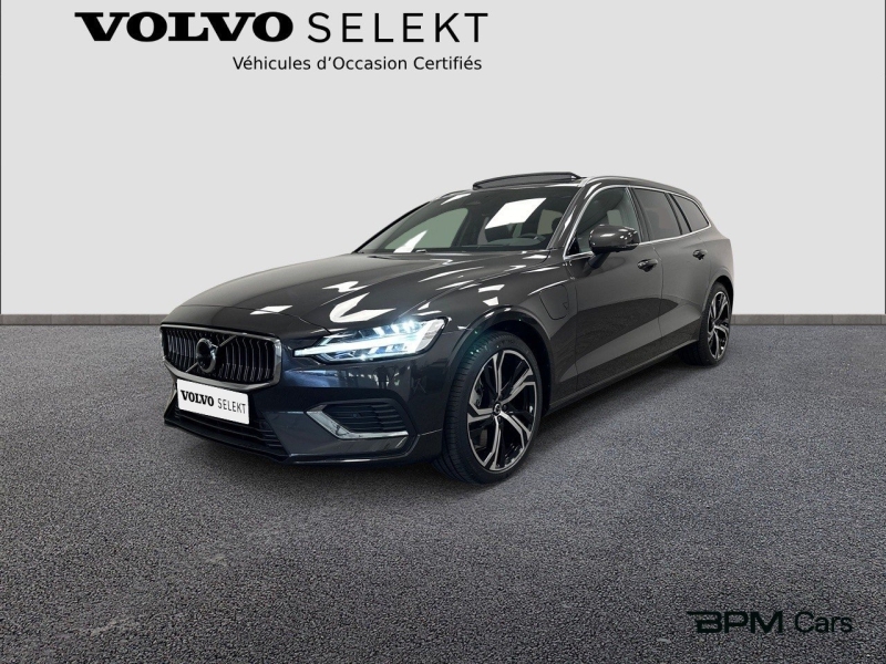 Photo VOLVO V60 T6 AWD 253+145ch Ultra Style Chrome Geartronic 8