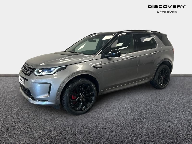 Photo LAND-ROVER Discovery Sport 2.0 P200 200ch Flex Fuel Dynamic HSE
