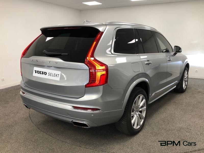 Image VOLVO XC90 T8 Twin Engine 320 + 87ch Inscription Luxe Geartronic 7 places