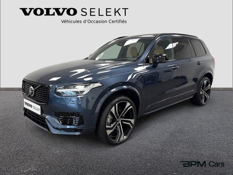 Photo VOLVO XC90 T8 AWD 310 + 145ch Ultra Style Dark Geartronic