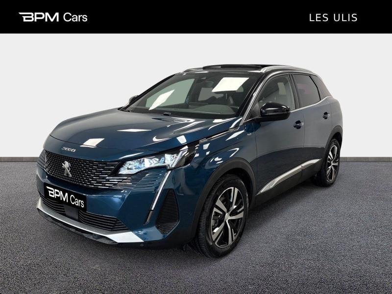 Photo PEUGEOT 3008 Hybrid 136ch GT e-DCS6