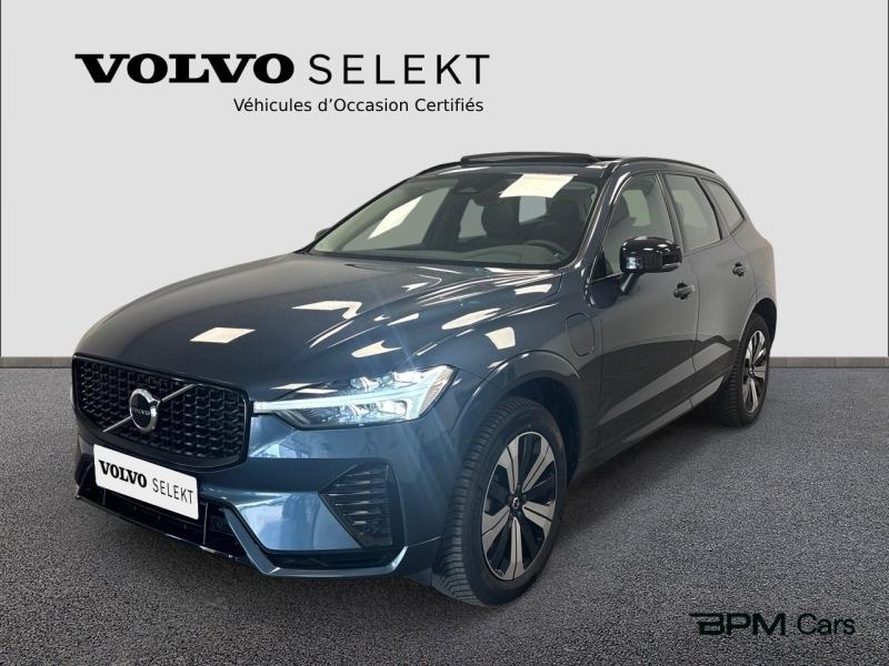 Photo VOLVO XC60 T6 Hybride Rechargeable 253 + 145ch Plus Style Dark Geartronic 8 AWD