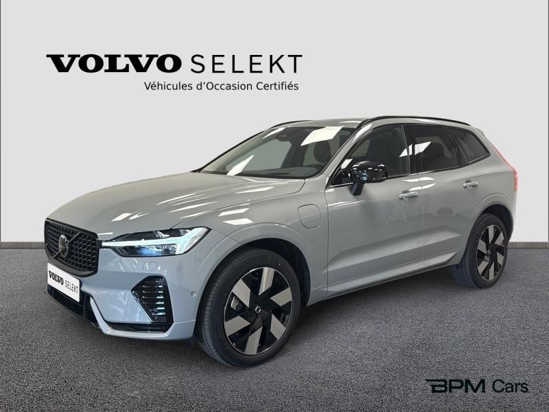 Photo VOLVO XC60 T6 Hybride Rechargeable 253 + 145ch Ultra Style Dark Geartronic 8 AWD