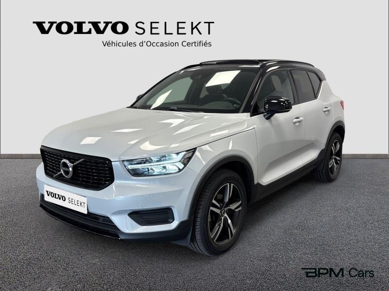 Photo VOLVO XC40 T3 163ch Inscription Luxe Geatronic 8