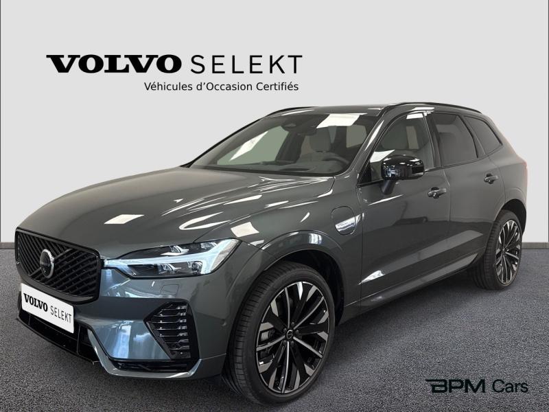 Photo VOLVO XC60 T6 Hybride Rechargeable 350ch Ultra Style Dark Geartronic 8 AWD