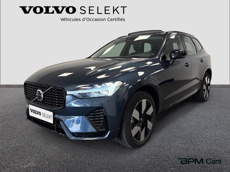 Photo VOLVO XC60 T6 Hybride Rechargeable 253 + 145ch Ultra Style Dark Geartronic 8 AWD