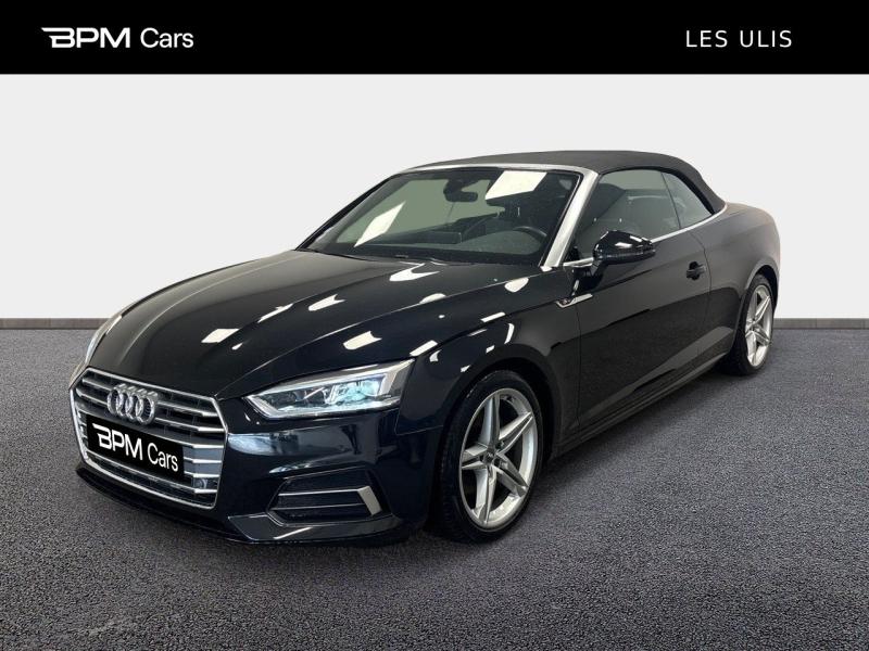 Photo AUDI A5 Cabriolet 40 TFSI 190ch S line S tronic 7