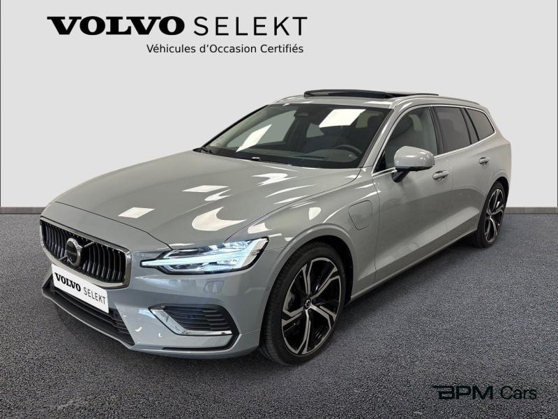 Photo VOLVO V60 T6 AWD 253+145ch Ultra Style Chrome Geartronic 8
