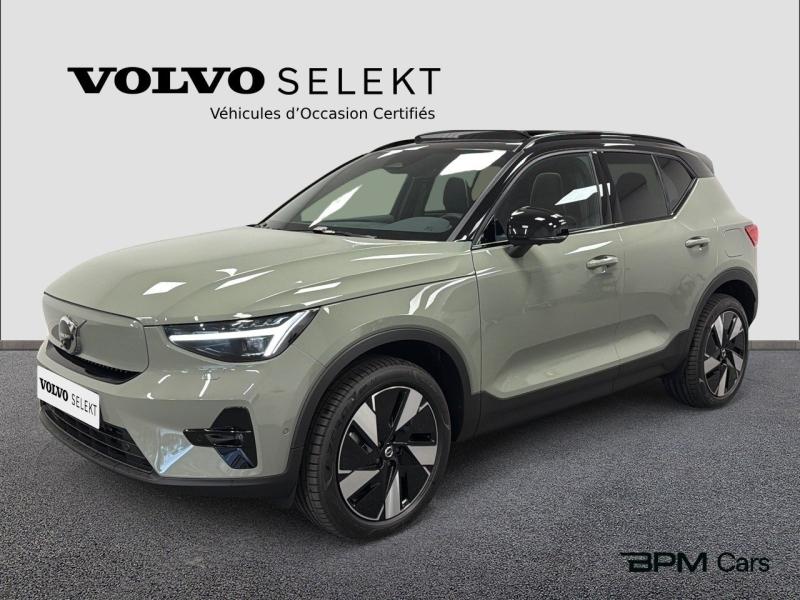 Photo VOLVO Xc40 EX40 Ultra  Single Extended Range  Électrique