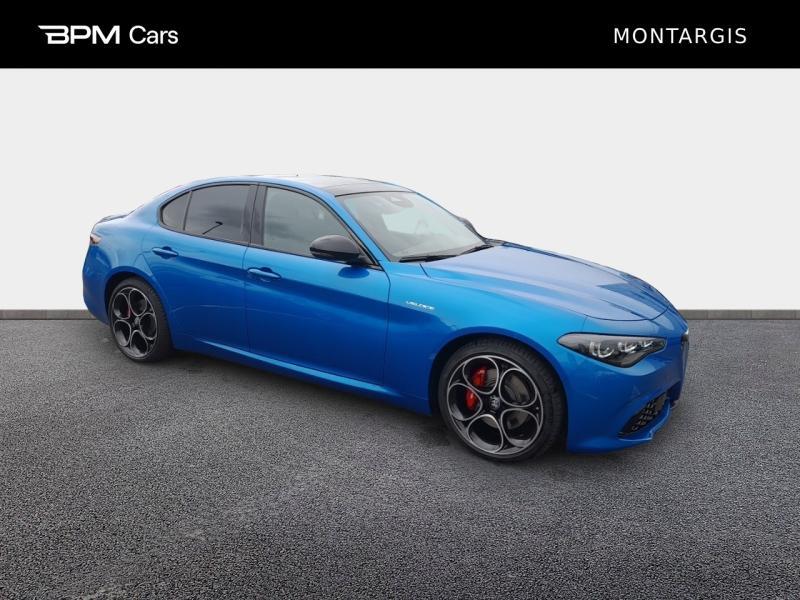 Image ALFA ROMEO Giulia 2.2 Diesel 210ch Veloce Q4 AT8