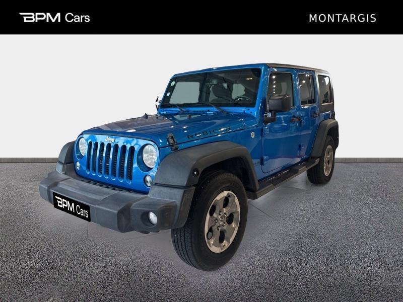 Photo JEEP Wrangler 2.8 CRD 200ch Rubicon BVA