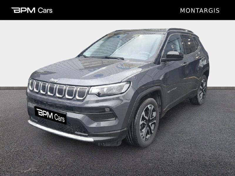 Photo JEEP Compass 1.6 MultiJet II 130ch Limited 4x2