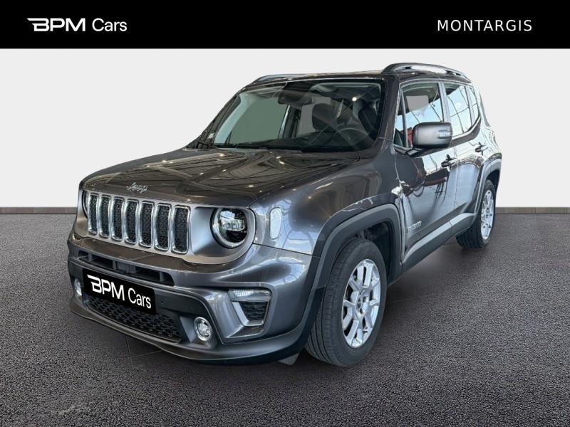 Photo JEEP Renegade 1.0 GSE T3 120ch Limited