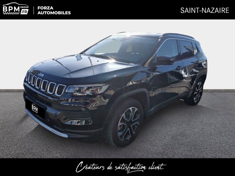 Photo JEEP Compass 1.3 PHEV T4 190ch 4xe Limited AT6 eAWD