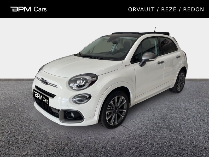 Photo FIAT 500X 1.5 FireFly Turbo 130ch S/S Sport Dolcevita Hybrid DCT7