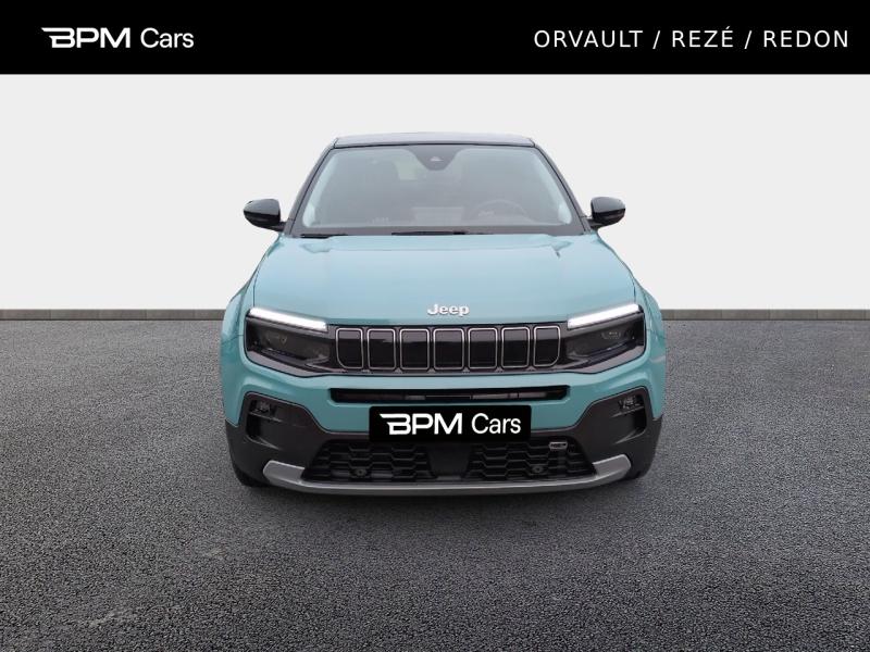 Image JEEP Avenger Electrique 156ch 115kW Summit