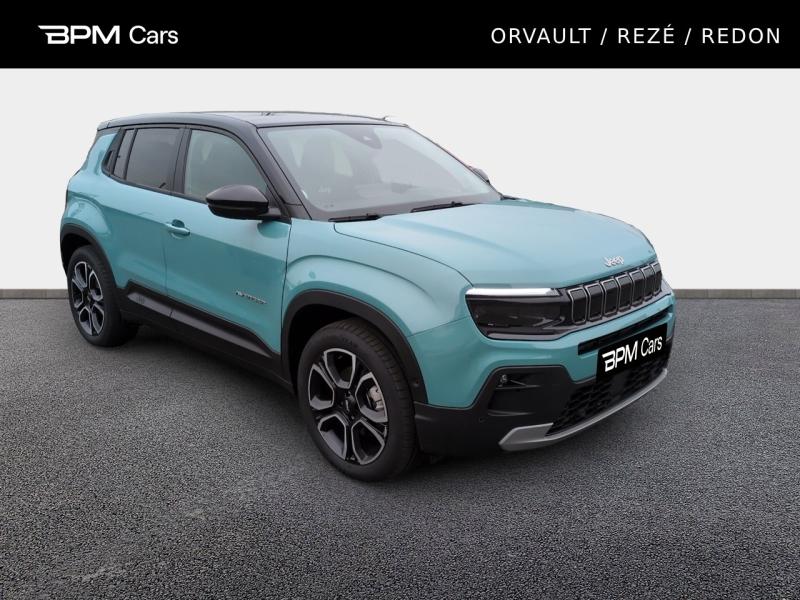 Image JEEP Avenger Electrique 156ch 115kW Summit