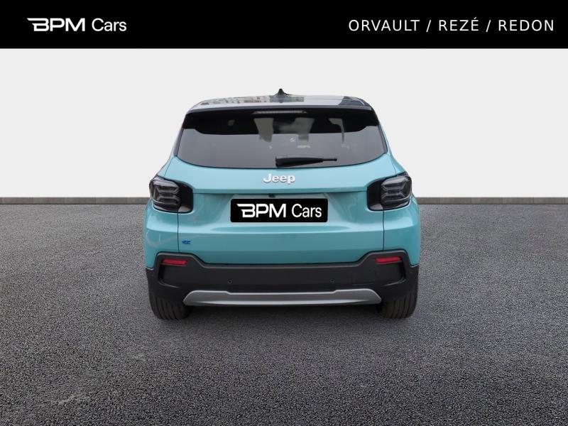 Image JEEP Avenger Electrique 156ch 115kW Summit