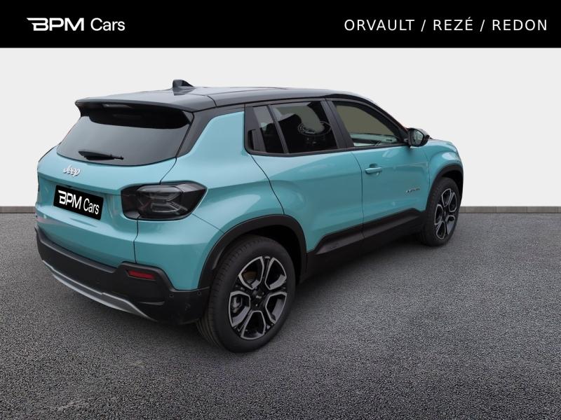 Image JEEP Avenger Electrique 156ch 115kW Summit
