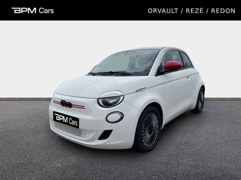 Photo FIAT 500 e 95ch (RED)