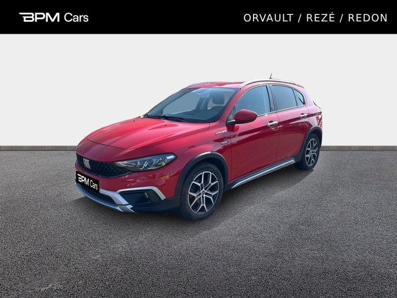 Photo FIAT Tipo Cross 1.0 FireFly Turbo 100ch S/S (RED) MY22