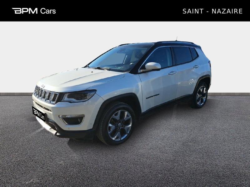 Photo JEEP Compass 2.0 MultiJet II 140ch Limited 4x4