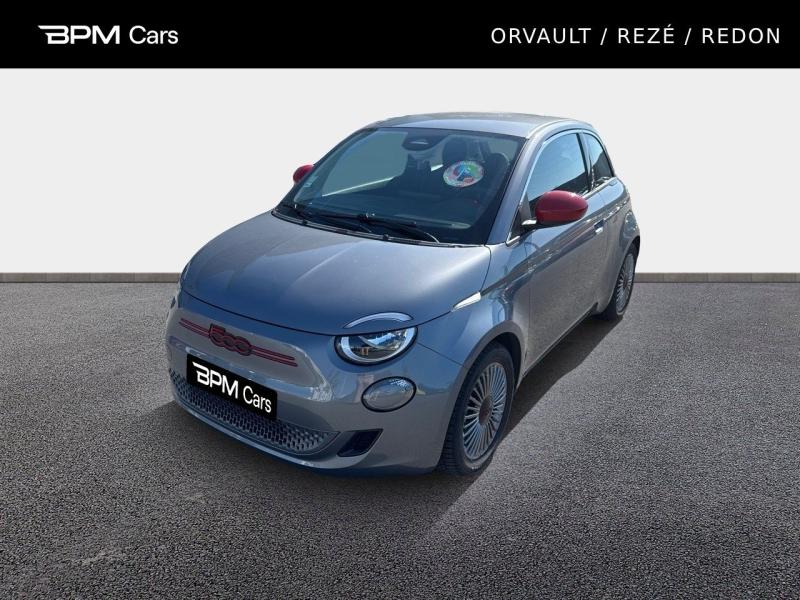 Photo FIAT 500 e 95ch (RED)
