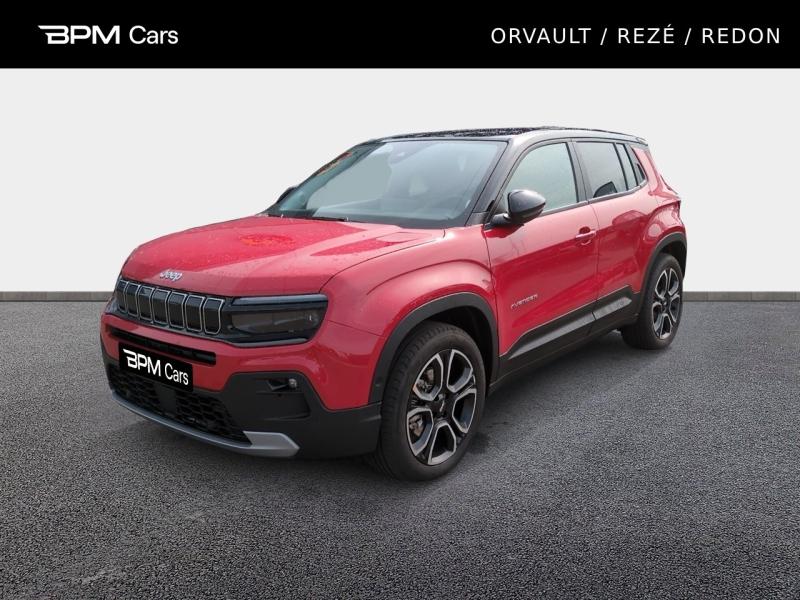 Photo JEEP Avenger Electrique 156ch 115kW Summit