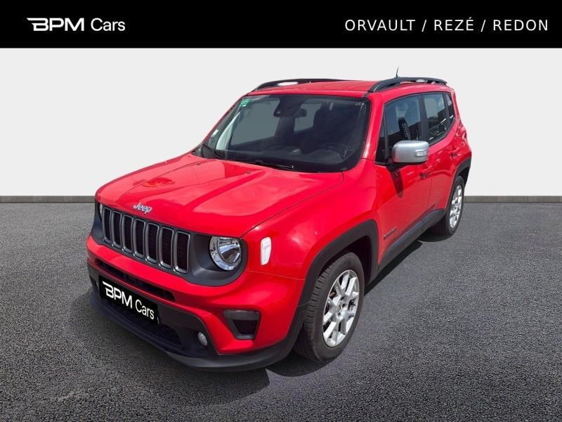 Photo JEEP Renegade 1.0 Turbo T3 120ch Limited MY22