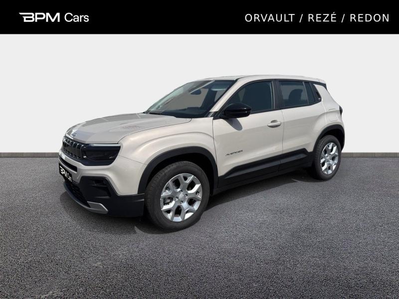 Photo JEEP Avenger 1.2 Turbo T3 110ch MHEV Altitude BVR6 eHybrid