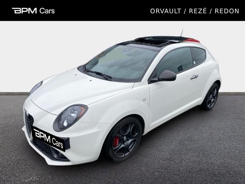 Photo ALFA ROMEO MiTo 1.4 TB MultiAir 140ch Imola MY18 TCT Stop&Start