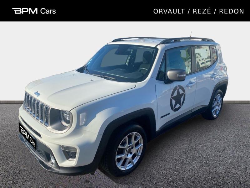 Photo JEEP Renegade 1.0 GSE T3 120ch Limited